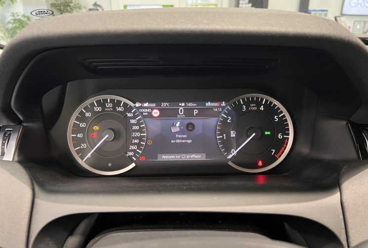 Land-Rover DISCOVERY SPORT 2.0 P200 Flexfuel SE MARK VII 200 CH 7 Places