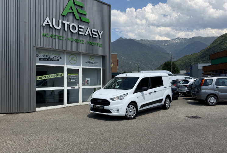 Ford Transit Connect Phase 2 L2 5 Places 100cv - rare dans cette configuration