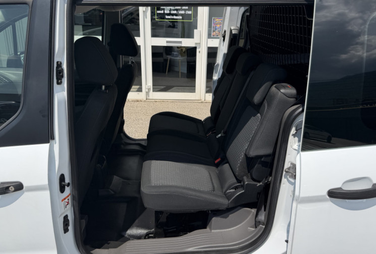Ford Transit Connect Phase 2 L2 5 Places 100cv - rare dans cette configuration