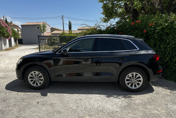 Audi Q5 II 2.0 TDI 163 Business Quattro S tronic 7 / KIT DISTRI + 4 PNEUS NEUFS