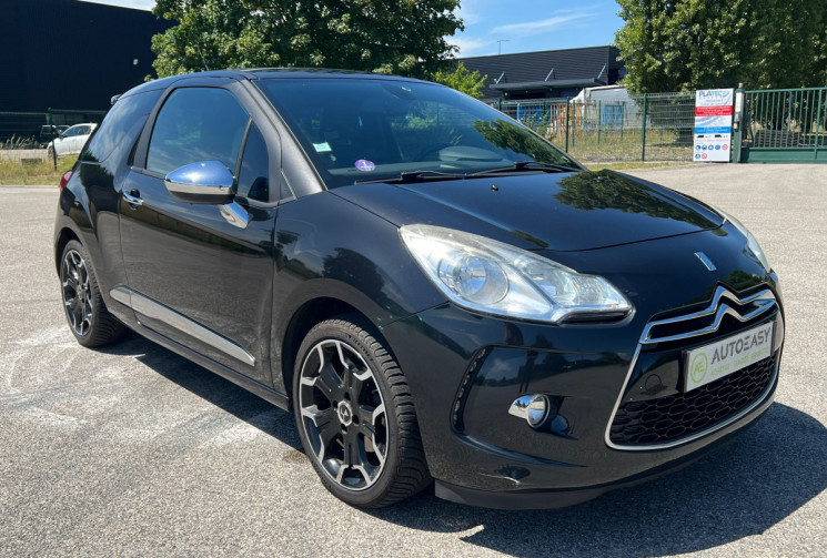 Citroën DS3  1.6 THP 155 Sport Chic
