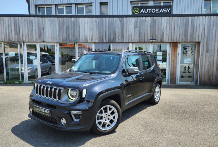 Jeep Renegade  1.6 CRD 2WD DCT6 S&S 120 CV / BOITE AUTO / GARANTIE 12 MOIS