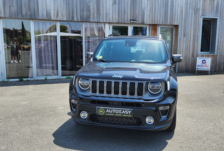 Jeep Renegade  1.6 CRD 2WD DCT6 S&S 120 CV / BOITE AUTO / GARANTIE 12 MOIS