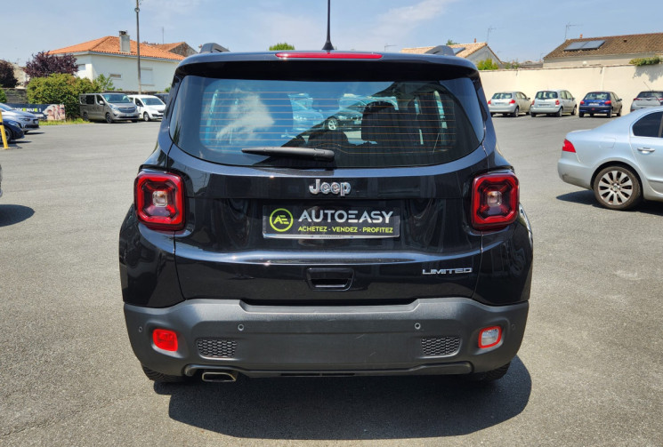 Jeep Renegade  1.6 CRD 2WD DCT6 S&S 120 CV / BOITE AUTO / GARANTIE 12 MOIS