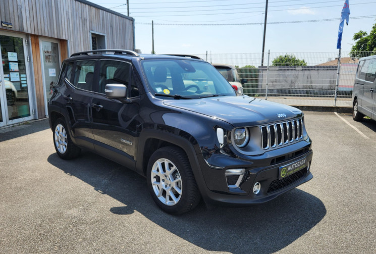Jeep Renegade  1.6 CRD 2WD DCT6 S&S 120 CV / BOITE AUTO / GARANTIE 12 MOIS