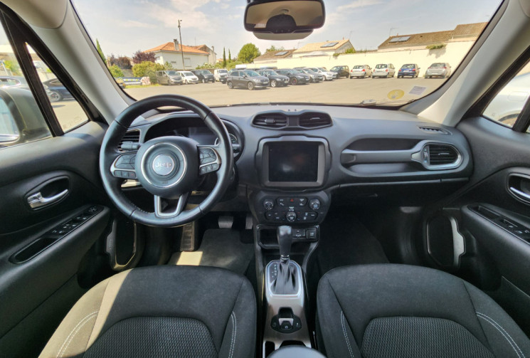 Jeep Renegade  1.6 CRD 2WD DCT6 S&S 120 CV / BOITE AUTO / GARANTIE 12 MOIS