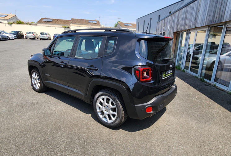 Jeep Renegade  1.6 CRD 2WD DCT6 S&S 120 CV / BOITE AUTO / GARANTIE 12 MOIS