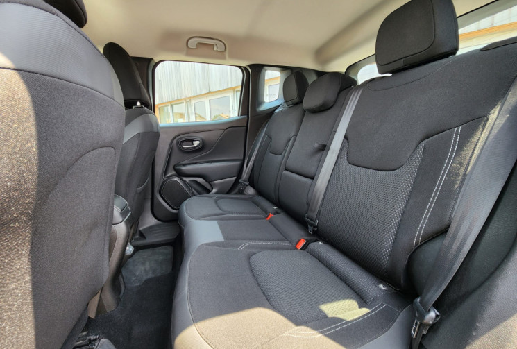 Jeep Renegade  1.6 CRD 2WD DCT6 S&S 120 CV / BOITE AUTO / GARANTIE 12 MOIS