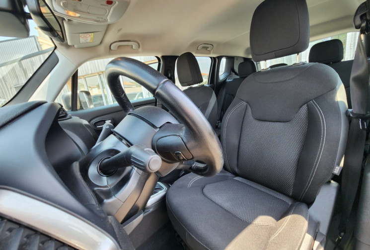 Jeep Renegade  1.6 CRD 2WD DCT6 S&S 120 CV / BOITE AUTO / GARANTIE 12 MOIS