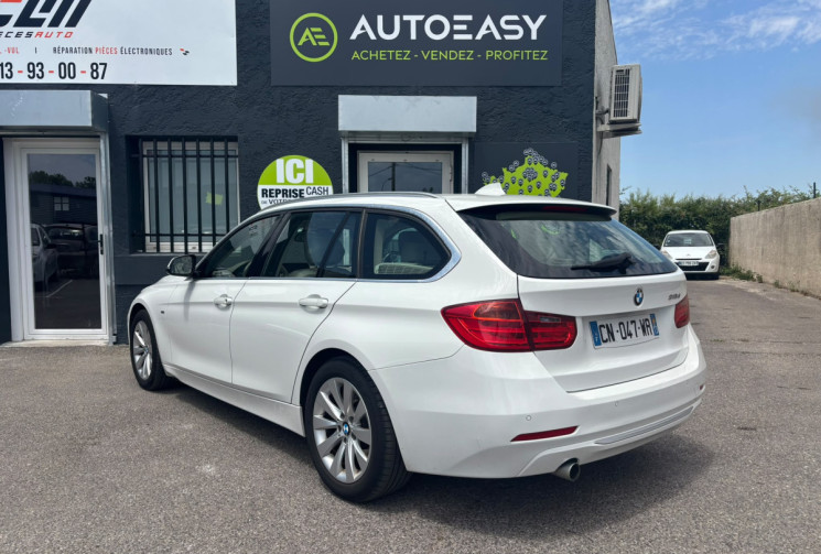 BMW Série 3 318da Touring 143CV MODERN BOITE AUTO / EXCELLENT ÉTAT / 318d / GPS / BLUETOOH / BREAK