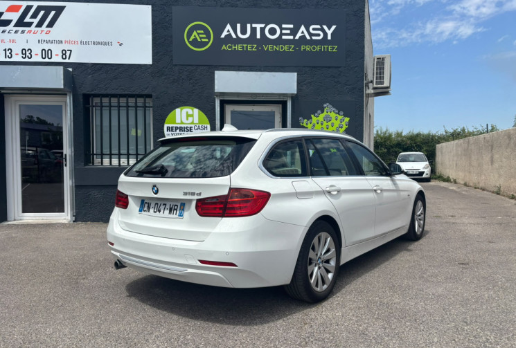BMW Série 3 318da Touring 143CV MODERN BOITE AUTO / EXCELLENT ÉTAT / 318d / GPS / BLUETOOH / BREAK
