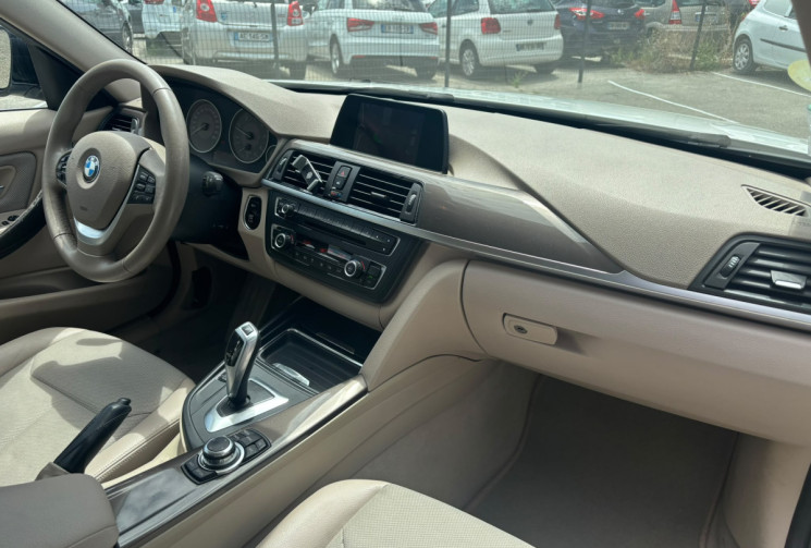 BMW Série 3 318da Touring 143CV MODERN BOITE AUTO / EXCELLENT ÉTAT / 318d / GPS / BLUETOOH / BREAK