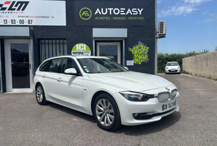BMW Série 3 318da Touring 143CV MODERN BOITE AUTO / EXCELLENT ÉTAT / 318d / GPS / BLUETOOH / BREAK