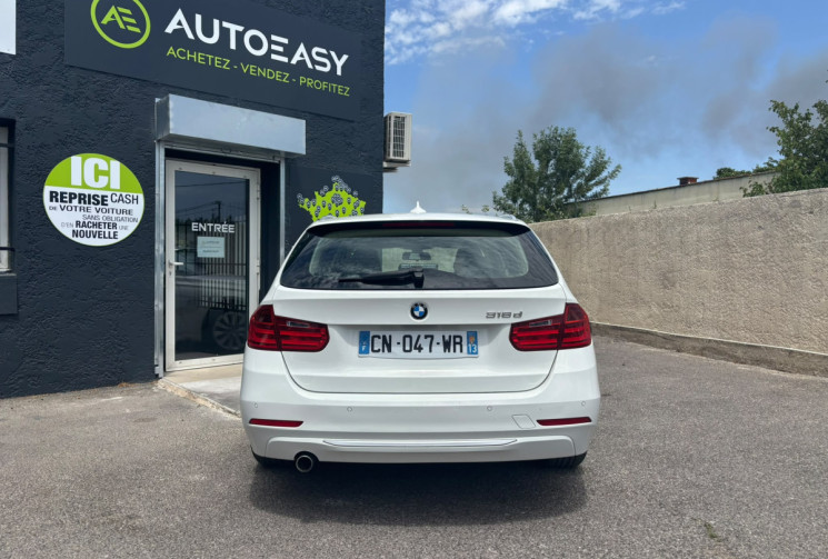 BMW Série 3 318da Touring 143CV MODERN BOITE AUTO / EXCELLENT ÉTAT / 318d / GPS / BLUETOOH / BREAK