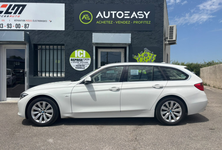 BMW Série 3 318da Touring 143CV MODERN BOITE AUTO / EXCELLENT ÉTAT / 318d / GPS / BLUETOOH / BREAK
