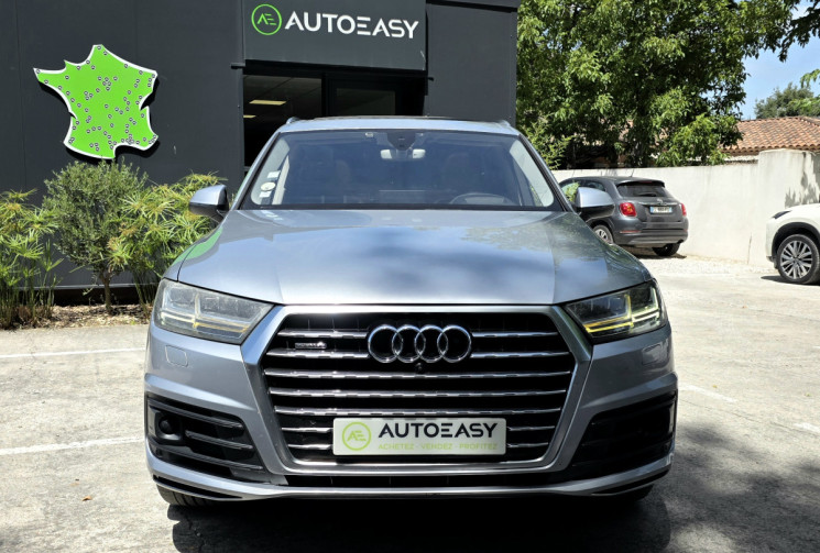 Audi Q7 3.0 V6 TDI Clean Diesel 272 Tiptronic 8 Quattro 7pl S LINE Extended 203000km
