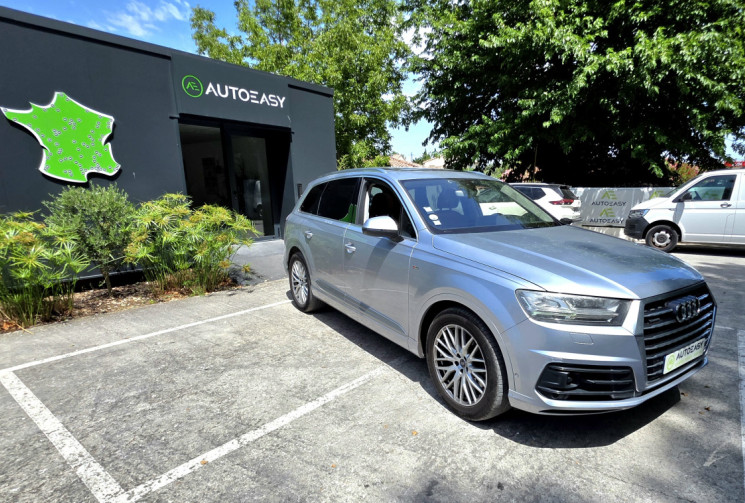 Audi Q7 3.0 V6 TDI Clean Diesel 272 Tiptronic 8 Quattro 7pl S LINE Extended 203000km