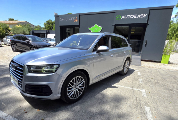 Audi Q7 3.0 V6 TDI Clean Diesel 272 Tiptronic 8 Quattro 7pl S LINE Extended 203000km