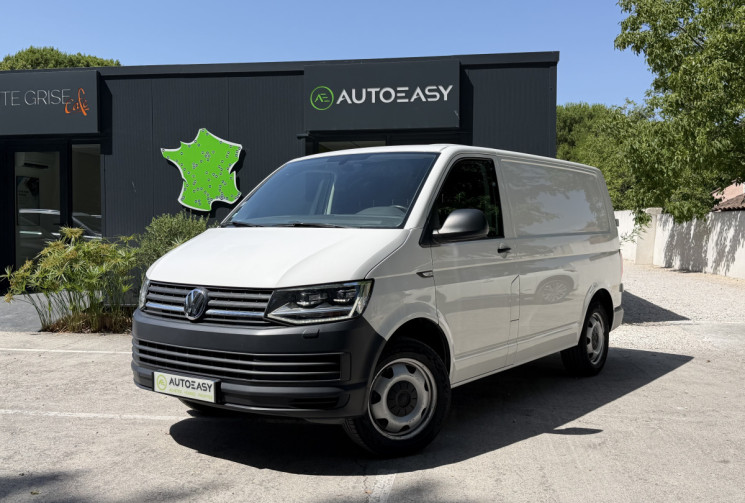 Volkswagen Transporter T6 2.0 TDI 180 L1H1 DSG7 / LED / Carplay / Radars AR / 2ème Main