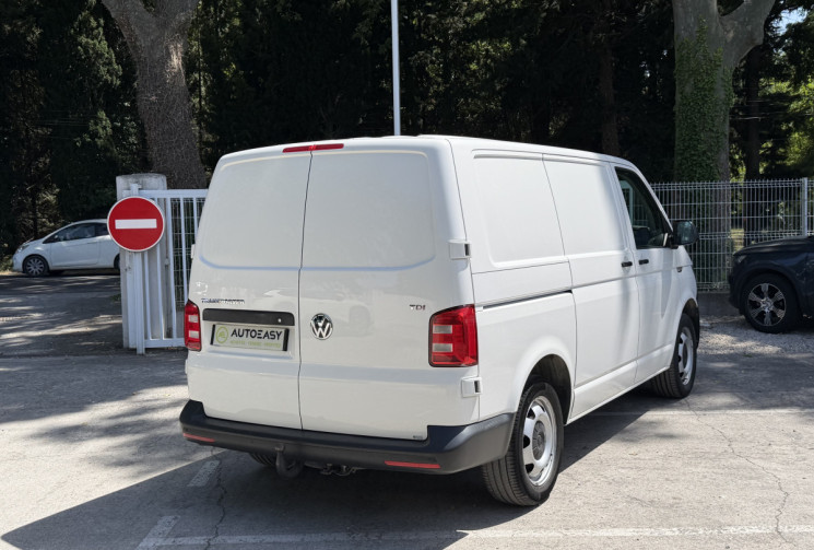 Volkswagen Transporter T6 2.0 TDI 180 L1H1 DSG7 / LED / Carplay / Radars AR / 2ème Main