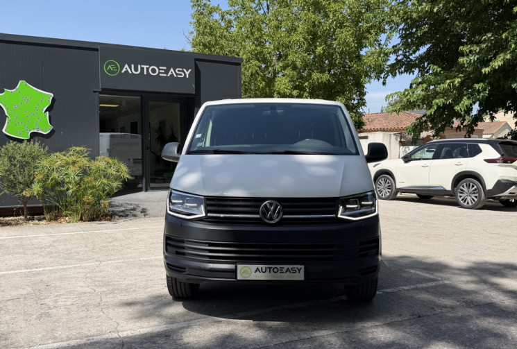 Volkswagen Transporter T6 2.0 TDI 180 L1H1 DSG7 / LED / Carplay / Radars AV AR / 2ème Main
