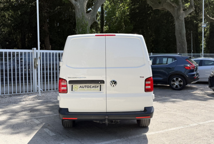 Volkswagen Transporter T6 2.0 TDI 180 L1H1 DSG7 / LED / Carplay / Radars AR / 2ème Main