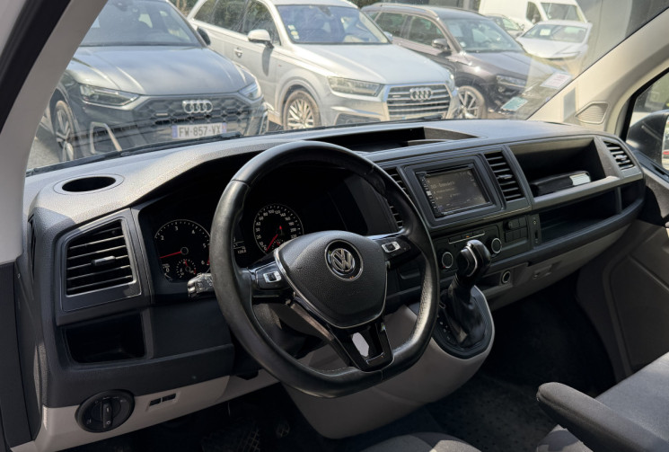 Volkswagen Transporter T6 2.0 TDI 180 L1H1 DSG7 / LED / Carplay / Radars AV AR / 2ème Main