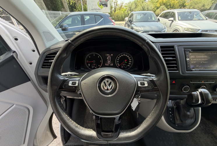 Volkswagen Transporter T6 2.0 TDI 180 L1H1 DSG7 / LED / Carplay / Radars AV AR / 2ème Main