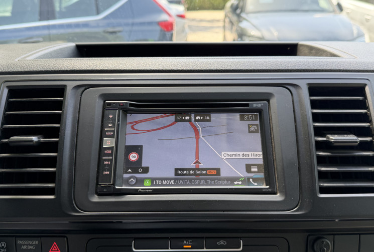 Volkswagen Transporter T6 2.0 TDI 180 L1H1 DSG7 / LED / Carplay / Radars AV AR / 2ème Main
