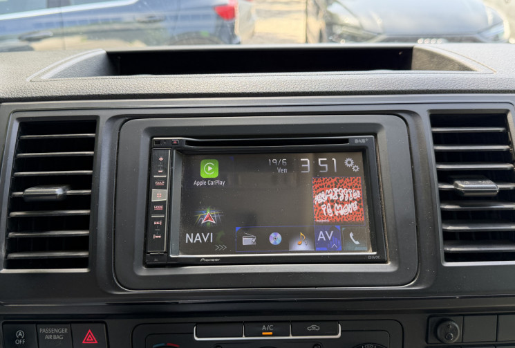 Volkswagen Transporter T6 2.0 TDI 180 L1H1 DSG7 / LED / Carplay / Radars AV AR / 2ème Main