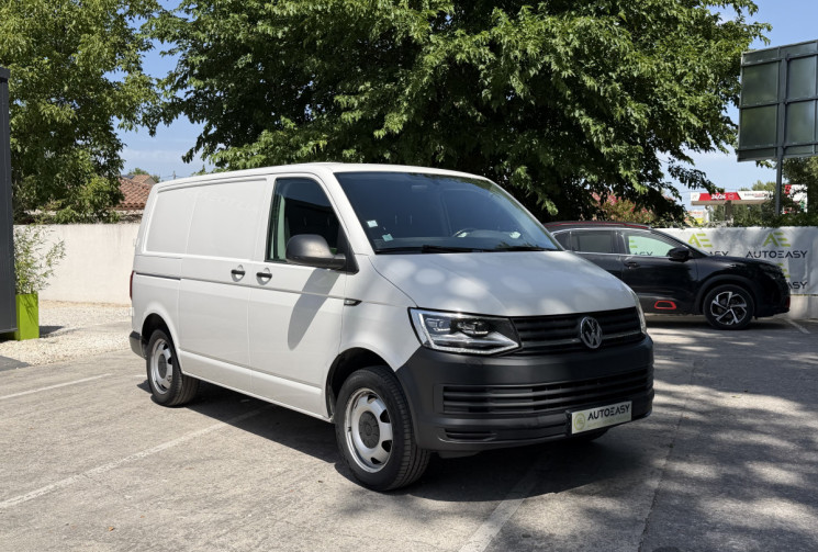 Volkswagen Transporter T6 2.0 TDI 180 L1H1 DSG7 / LED / Carplay / Radars AV AR / 2ème Main