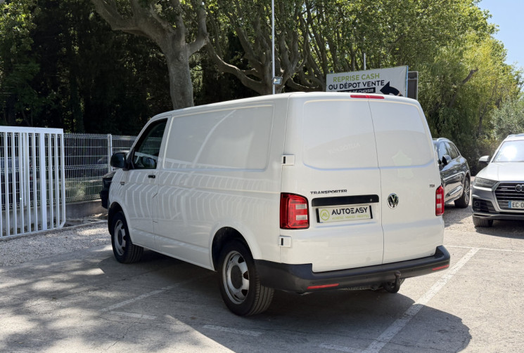 Volkswagen Transporter T6 2.0 TDI 180 L1H1 DSG7 / LED / Carplay / Radars AV AR / 2ème Main