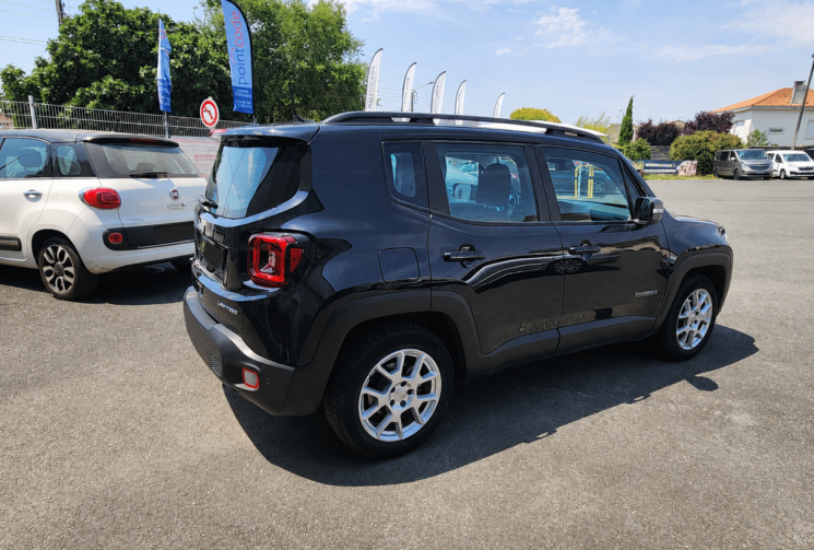 Jeep Renegade  1.6 CRD 2WD DCT6 S&S 120 CV / BOITE AUTO / GARANTIE 12 MOIS