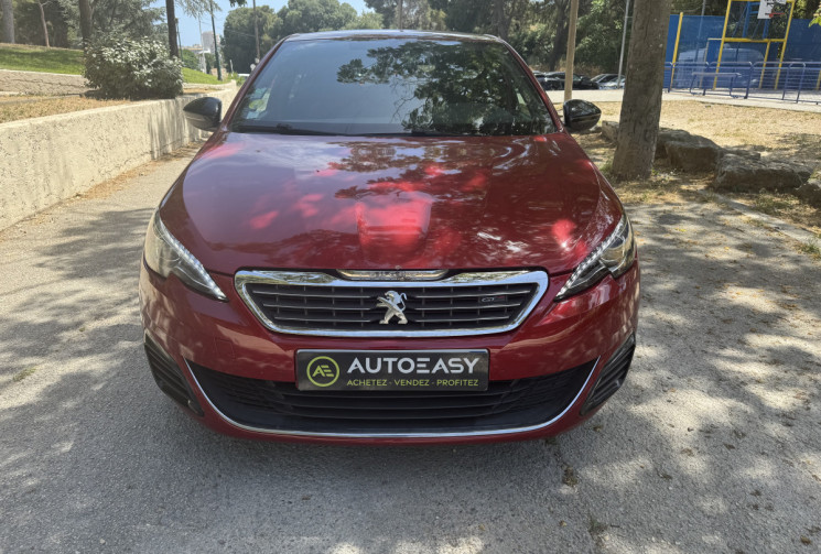 Peugeot 308 II (T9) GT 2.0 BlueHDi S&S 181CH / VEHICULE SUIVI