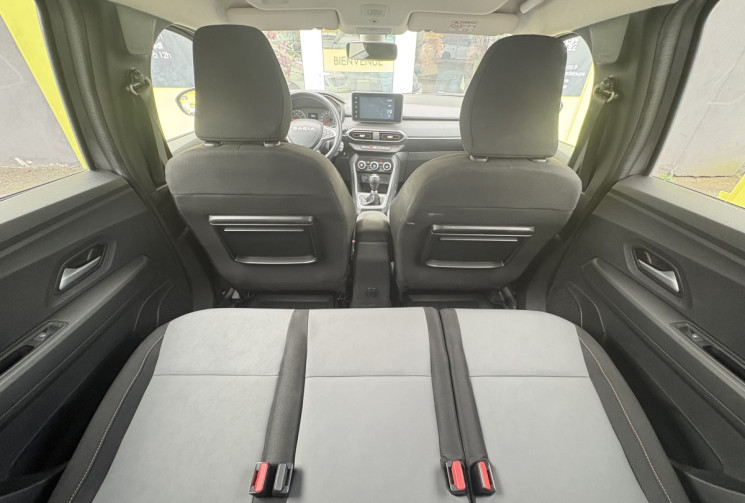 Dacia Jogger 1.0 TCe 12V 110 cv // 7 places // Faible kilométrage // Première Main