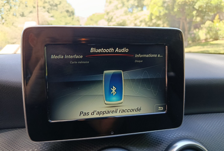 Mercedes Classe A A160 1.6L 102 CH - INSPIRATION - Radars - Camera - JA18