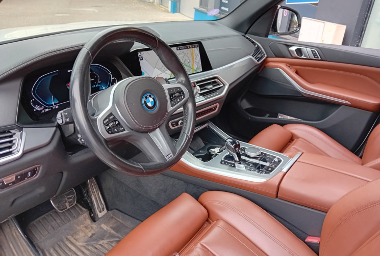 BMW X5 xDrive45e 394ch M Sport - Toit Ouvrant - Sono premium - Cuir complet