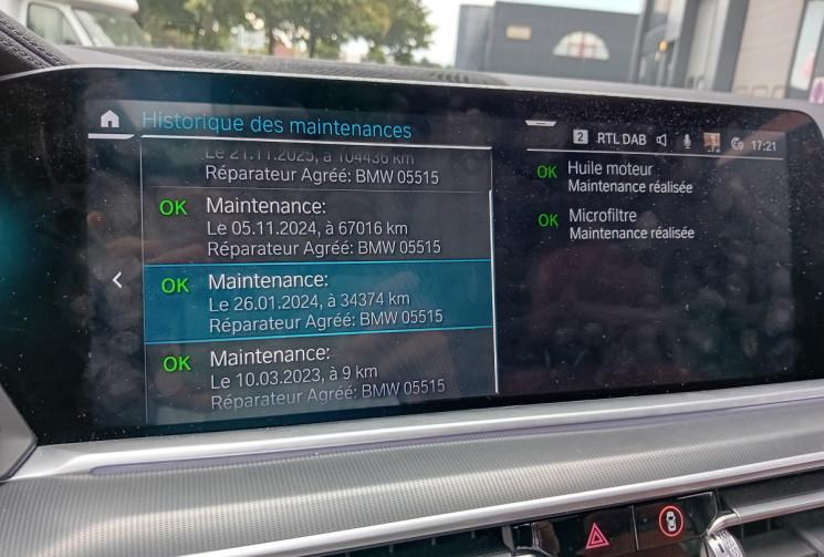 BMW X5 xDrive45e 394ch M Sport - Toit Ouvrant - Sono premium - Cuir complet