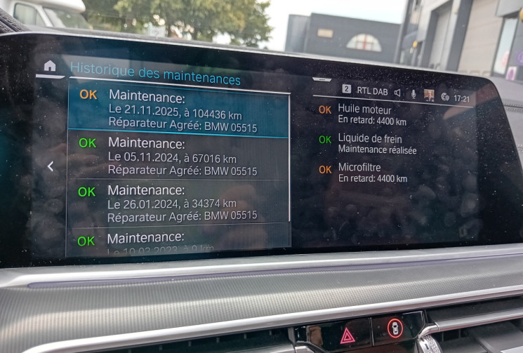 BMW X5 xDrive45e 394ch M Sport - Toit Ouvrant - Sono premium - Cuir complet