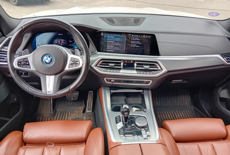 BMW X5 xDrive45e 394ch M Sport - Toit Ouvrant - Sono premium - Cuir complet