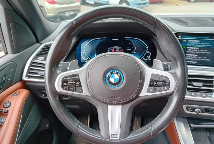 BMW X5 xDrive45e 394ch M Sport - Toit Ouvrant - Sono premium - Cuir complet