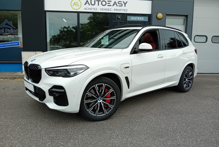 BMW X5 xDrive45e 394ch M Sport - Toit Ouvrant - Sono premium - Cuir complet