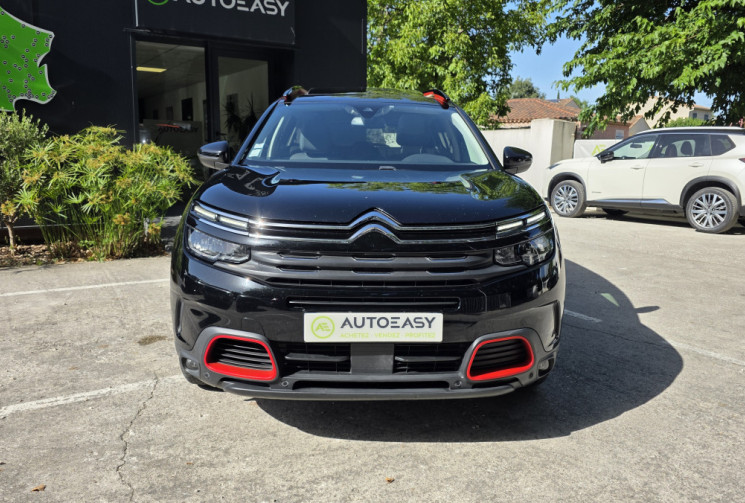 Citroën C5 Aircross 130 cv bvm6 Shine / entretien et distribution neuve chez Citroën 