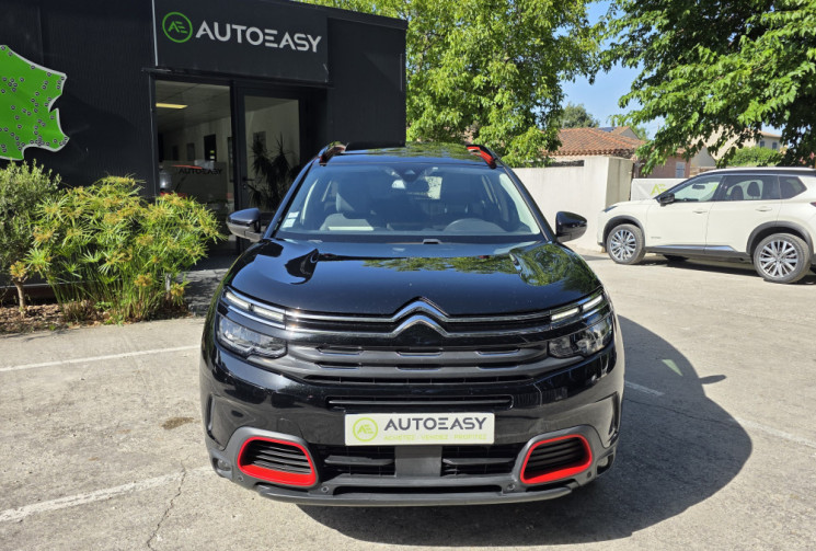 Citroën C5 Aircross 130 cv bvm6 Shine / entretien et distribution neuve chez Citroën 