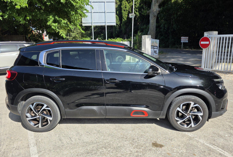 Citroën C5 Aircross 130 cv bvm6 Shine / entretien et distribution neuve chez Citroën 