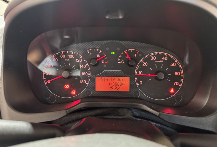 FIAT FIORINO QUBO GARANTIE 1 AN 1.4 i 75 cv