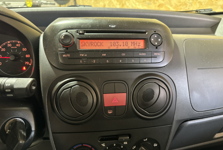 FIAT FIORINO QUBO GARANTIE 1 AN 1.4 i 75 cv