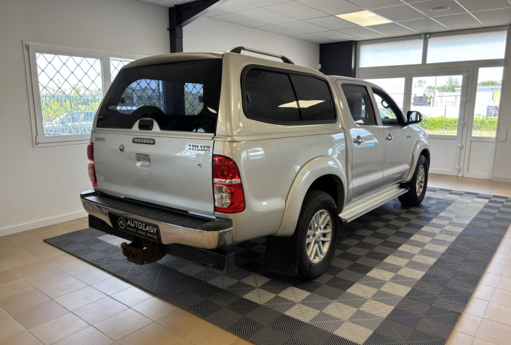 Toyota HILUX 3.0 D-4D PICKUP DOUBLE CABINE 4WD 171 INVICIBLE / HARDTOP