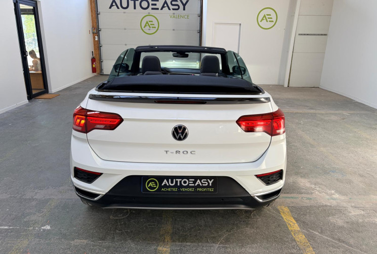 Volkswagen T-Roc Cabriolet Volkswagen T-Roc  cabriolet 1.5 TFSI style DSG7