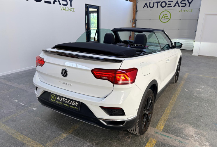 Volkswagen T-Roc Cabriolet Volkswagen T-Roc  cabriolet 1.5 TFSI style DSG7